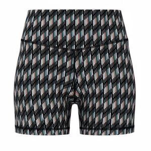 Bad Birdie Women’s Geometric Print Bike Shorts
